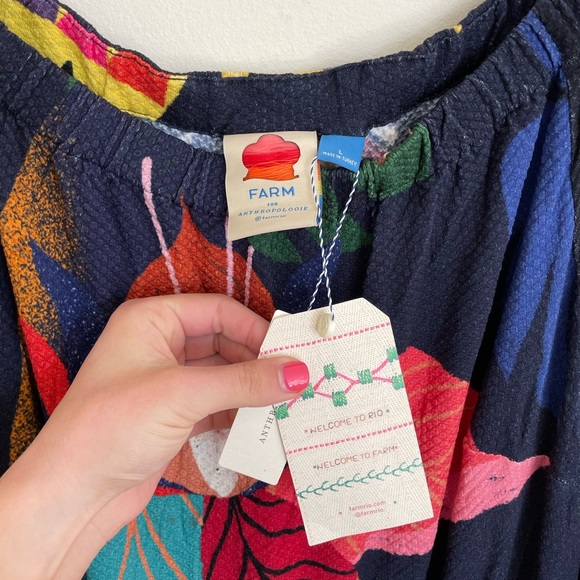 ❌ SOLD ❌ Farm Rio Frances Jumpsuit Anthropologie - Picture 7 of 9